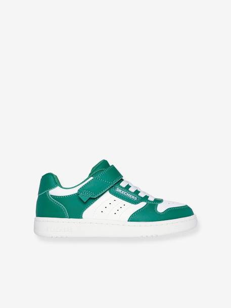 Baskets Quick Street vert 2 - vertbaudet enfant 