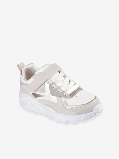 Baskets fille Uo Lite Metallic Burst beige 1 - vertbaudet enfant 
