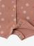 Combinaison bébé et bavoir nid d'abeille coffret cadeau noisette 7 - vertbaudet enfant 