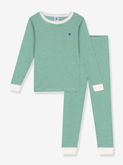 -Pyjama enfant en coton à rayures
