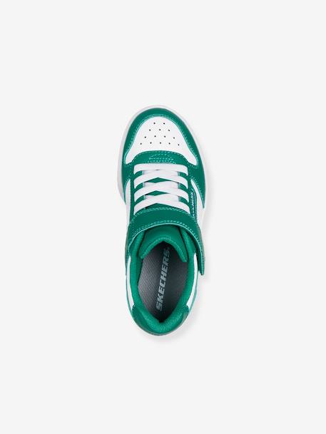 Baskets Quick Street vert 4 - vertbaudet enfant 