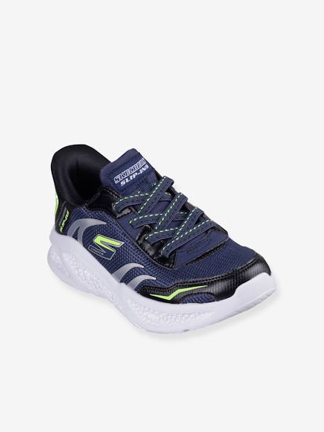 Baskets lumineuse Skechers Hands Free Slip-ins® marine 1 - vertbaudet enfant 