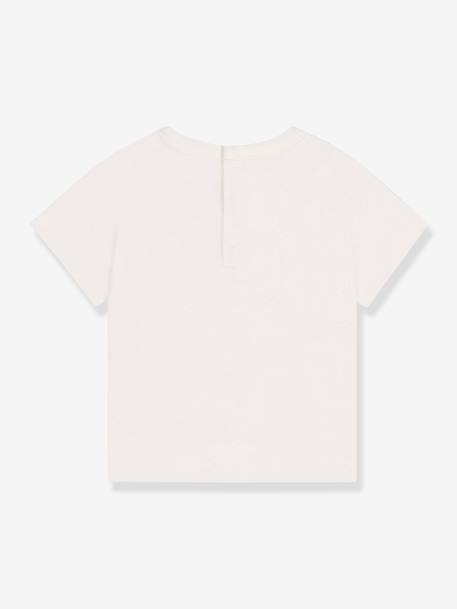 Tee-shirt bébé manches courtes blanc 3 - vertbaudet enfant 