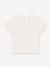 Tee-shirt bébé manches courtes blanc 3 - vertbaudet enfant 
