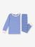 Pyjama enfant en tubique bleu 2 - vertbaudet enfant 