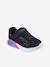 Baskets enfant Uno Lite 2.0 - Vivid Metallic noir 1 - vertbaudet enfant 