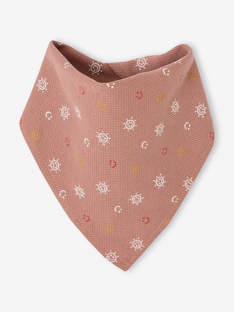 Combinaison bébé et bavoir nid d'abeille coffret cadeau noisette 3 - vertbaudet enfant 