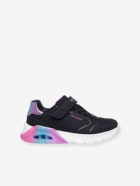 Baskets enfant Uno Lite 2.0 - Vivid Metallic noir 2 - vertbaudet enfant 