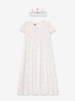 -Chemise de nuit et tiare enfant