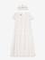 Chemise de nuit et tiare enfant blanc 1 - vertbaudet enfant 