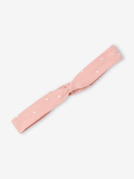 Ensemble bébé naissance robe + legging + bandeau rose 4 - vertbaudet enfant 