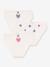 Lot de 3 culottes enfant en coton imprimé coeurs blanc 1 - vertbaudet enfant 