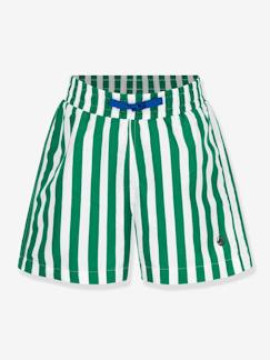 -Short de bain enfant à rayures