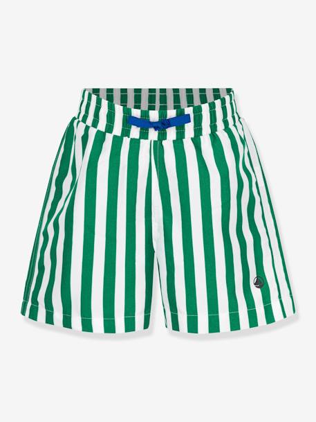 Garçon-Maillot de bain-Short de bain enfant à rayures