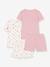lot de 2 pyjamas courts enfant blanc 2 - vertbaudet enfant 