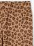 Lot de 2 leggings fille Basics beige+indigo+kaki+marron imprimé+vert sauge 6 - vertbaudet enfant 