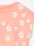 Lot de 3 tee-shirts fille fantaisie manches courtes bleu grisé+bleu pâle+rose poudré 7 - vertbaudet enfant 