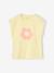 Lot de 3 tee-shirts fille fantaisie manches courtes bleu grisé+bleu pâle+rose poudré 4 - vertbaudet enfant 