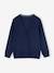 Gilet en maille col V BASICS blanc chiné+gris chiné+marine 9 - vertbaudet enfant 