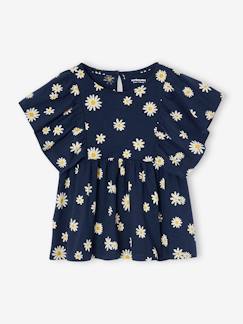 Tee-shirt blouse fille  - vertbaudet enfant