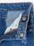 Jean fille droit MorphologiK tour de hanches Fin bleu foncé+denim bleached+stone 6 - vertbaudet enfant 