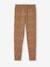 Lot de 2 leggings fille Basics beige+indigo+kaki+marron imprimé+vert sauge 2 - vertbaudet enfant 