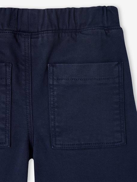 Tregging fille large marine+mauve 4 - vertbaudet enfant 
