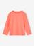 Lot de 3 t-shirts fille fantaisie manches longues anthracite+bleu grisé+corail+indigo+rose 16 - vertbaudet enfant 