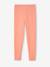 Lot de 2 leggings fille Basics beige+indigo+kaki+marron imprimé+vert sauge 3 - vertbaudet enfant 