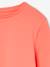 Lot de 3 t-shirts fille fantaisie manches longues anthracite+bleu grisé+corail+indigo+rose 20 - vertbaudet enfant 