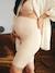 Shorty de grossesse anti-frottement taille haute sans coutures blanc 1 - vertbaudet enfant 