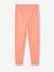 Lot de 2 leggings fille Basics beige+indigo+kaki+marron imprimé+vert sauge 5 - vertbaudet enfant 