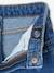 Jean fille droit MorphologiK tour de hanches Medium bleu foncé+stone 4 - vertbaudet enfant 