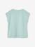 Lot de 3 tee-shirts fille fantaisie manches courtes bleu grisé+bleu pâle+rose poudré 5 - vertbaudet enfant 