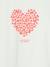 Lot de 3 t-shirts fille fantaisie manches longues anthracite+bleu grisé+corail+indigo+rose 21 - vertbaudet enfant 