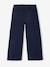 Tregging fille large marine+mauve 2 - vertbaudet enfant 