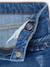 Jean fille droit MorphologiK tour de hanches large bleu foncé+denim bleached+stone 4 - vertbaudet enfant 