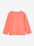Lot de 3 t-shirts fille fantaisie manches longues anthracite+bleu grisé+corail+indigo+rose 19 - vertbaudet enfant 