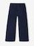 Tregging fille large marine+mauve 1 - vertbaudet enfant 