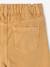 Pantalon fille large couleur moutarde+pivoine+rose+vert de gris 4 - vertbaudet enfant 