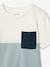 T-shirt garçon coloblock manches courtes ardoise+menthe+orange+vert anglais 13 - vertbaudet enfant 