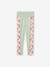Legging technique sport fille bandes côtés imprimées vert sauge 3 - vertbaudet enfant 