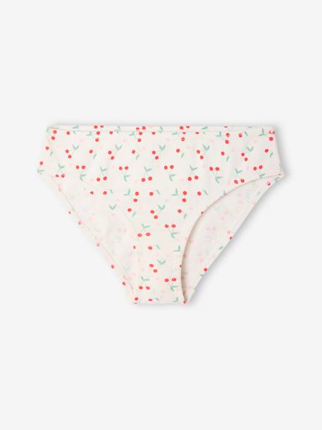 Lot de 7 culottes fille fantaisie écru 4 - vertbaudet enfant 