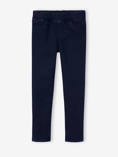 Tregging fille couleur blush+marine+vert sauge 5 - vertbaudet enfant 