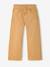 Pantalon fille large couleur moutarde+pivoine+rose+vert de gris 1 - vertbaudet enfant 