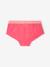 Lot de 5 shorties jungle fille fuchsia 7 - vertbaudet enfant 