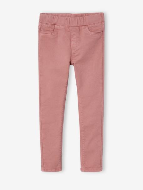 Tregging fille couleur blush+marine+vert sauge 2 - vertbaudet enfant 