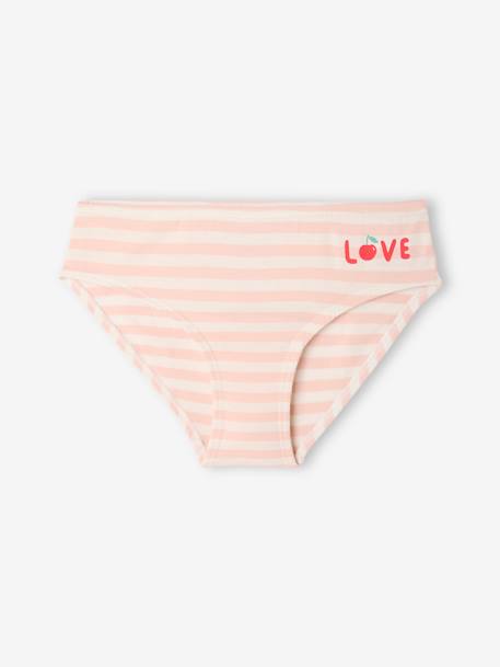 Lot de 7 culottes fille fantaisie écru 8 - vertbaudet enfant 