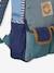 Sac à dos garçon maternelle vert/bleu ciel/ocre 3 - vertbaudet enfant 