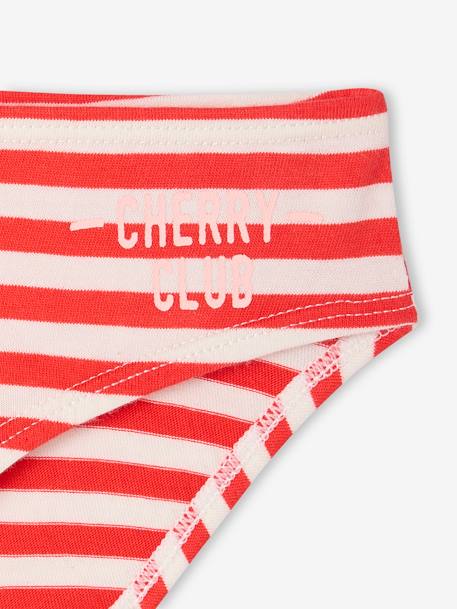 Lot de 7 culottes fille fantaisie écru 11 - vertbaudet enfant 